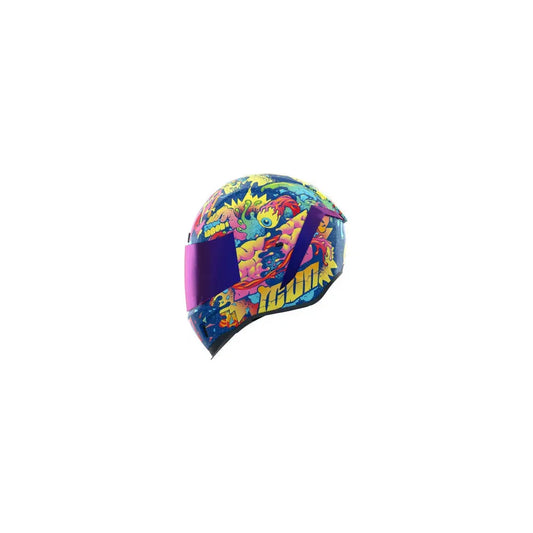 Casco Icon Airform Scatterbrain MIPS - purpura