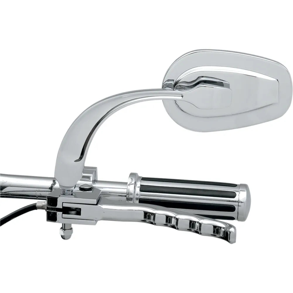 Convex Mirror - Chrome - Left