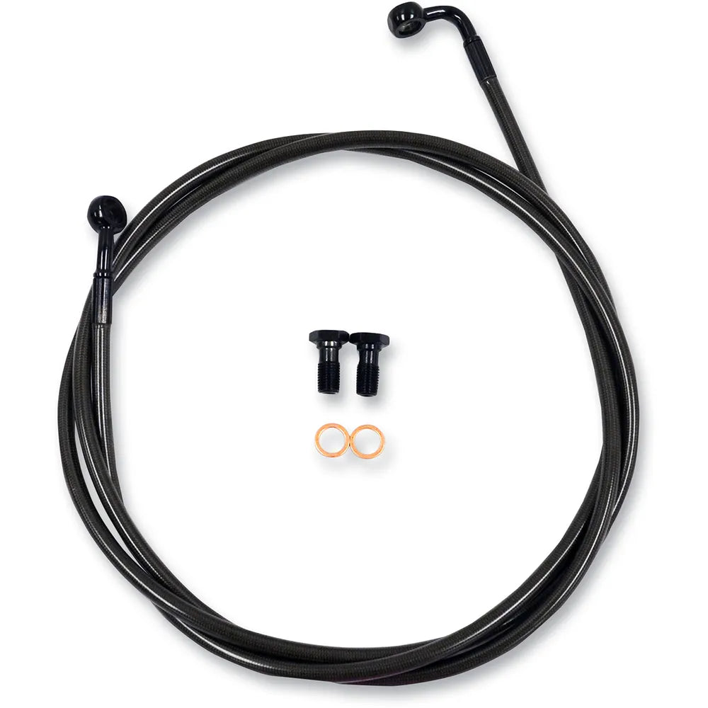 Midnight Brake Lines - Softail90786