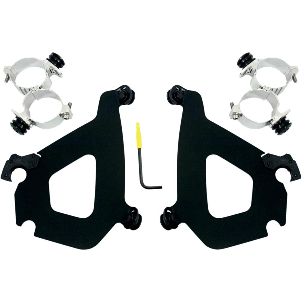 Bullet Mounting Kit - Black