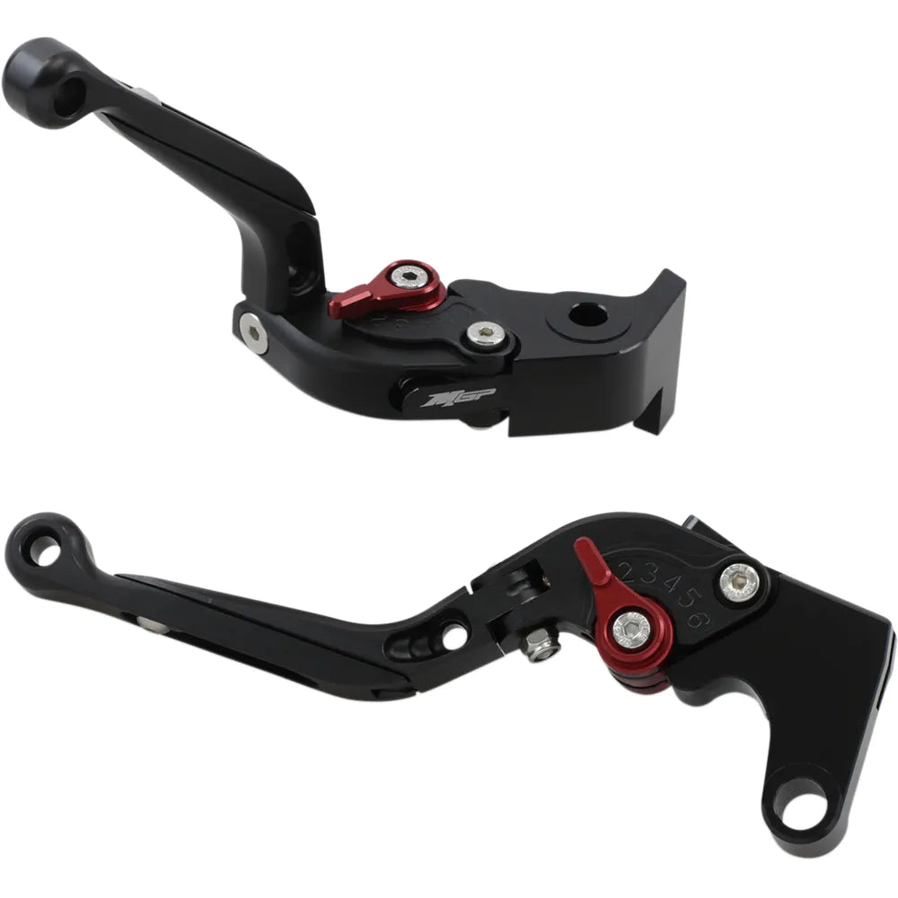 Black MGP Lever Set for Yamaha
