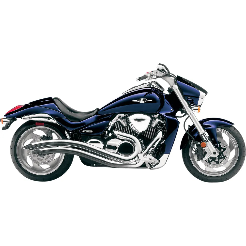Speedster Swept Exhaust - Chrome - M109R