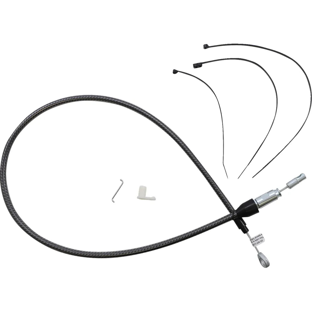 Cable de embrague superior de conexión rápida KARBONFIBR - Cable de embrague superior de conexión rápida KARBONFIBR - 38"