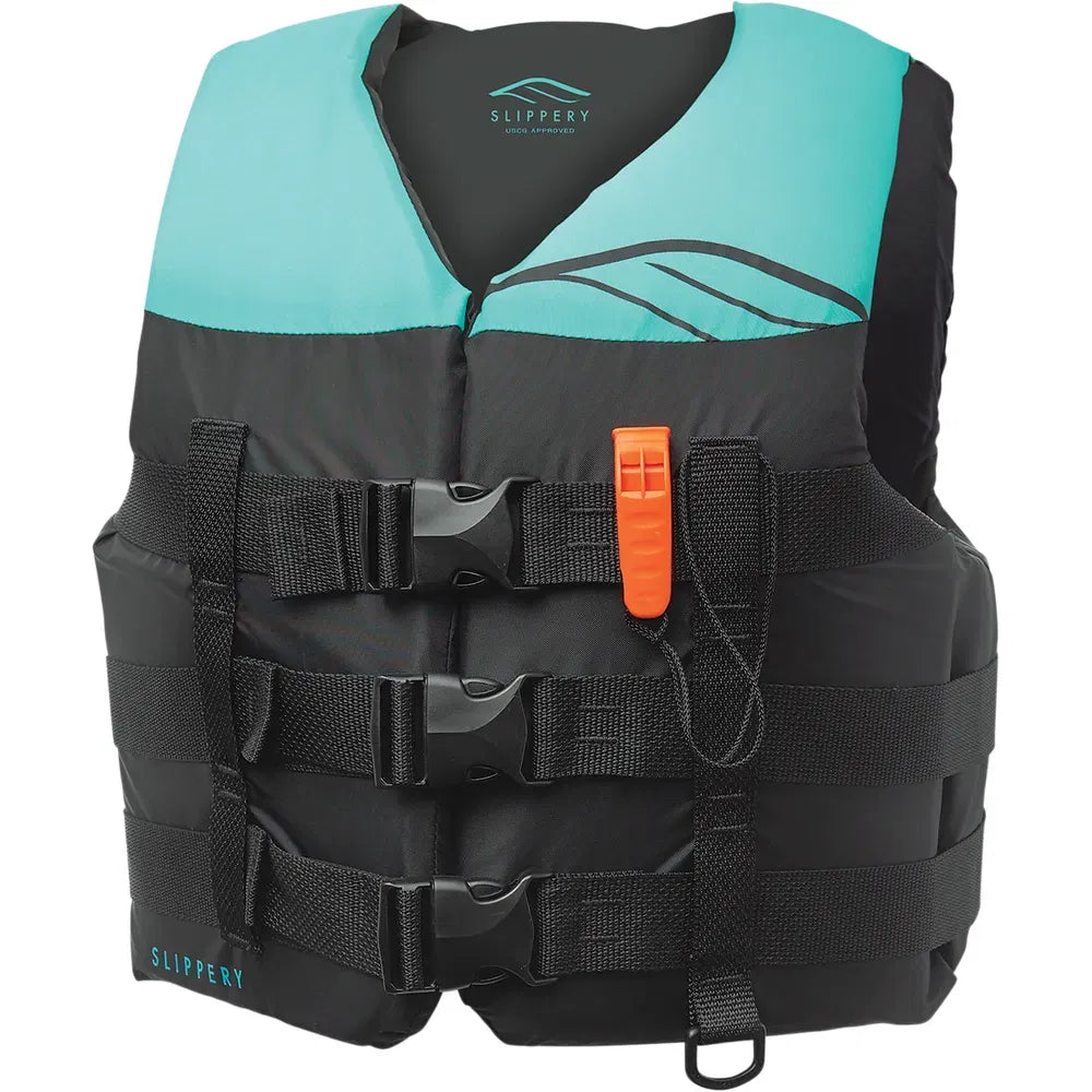 Women's Hydro Vest - Black/Mint - XS