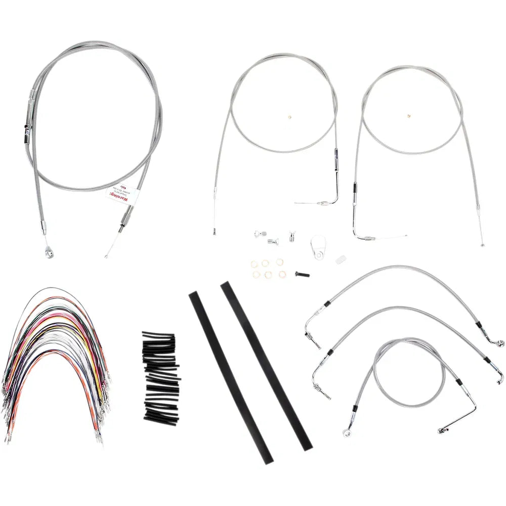Juego de Controles Acerados Cuelga Monos 14" Burly Brand77660811