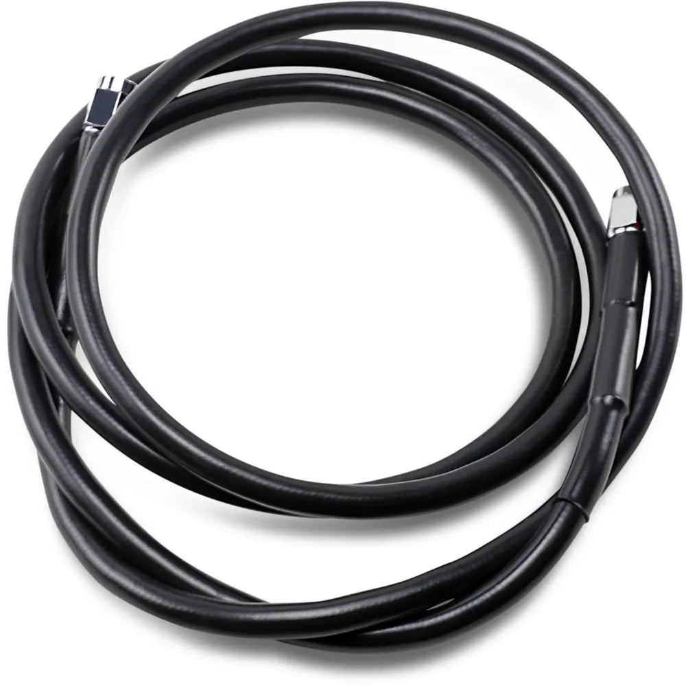 Universal Brake Line - Black - 62"