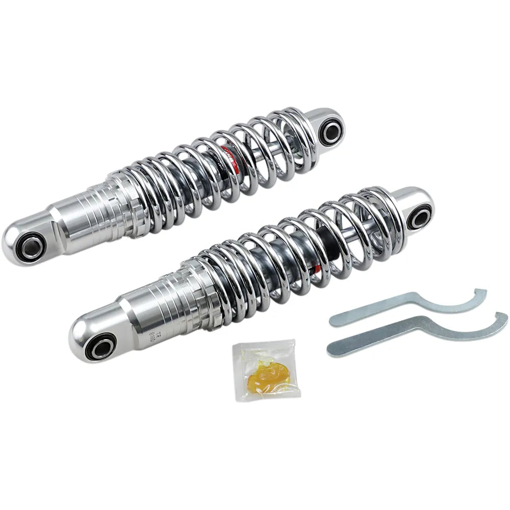 Amortiguadores Premium Heavy Duty 12" - Cromo