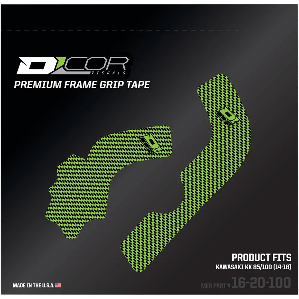 Frame Grip Tape - Green - Kawasaki