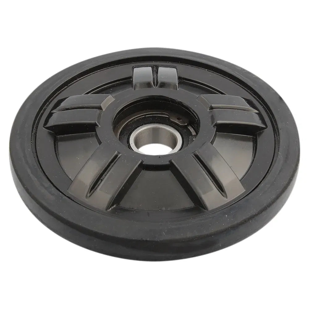 Idler Wheel with Bearing 6004-2RS - Black - Group 17 - 141 mm OD x 20 mm ID