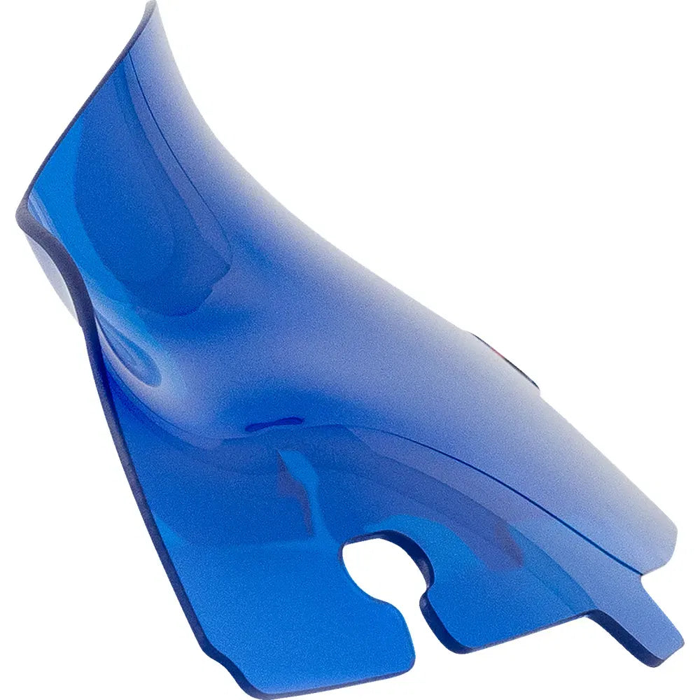 Parabrisas deportivo Kolor Flare™ - Parabrisas deportivo Kolor Flare™ - 4" - Azul - FLH