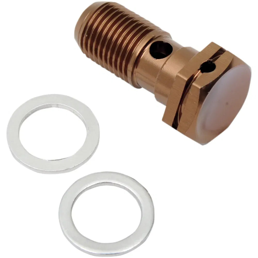 Aluminum Banjo Bolt - Suzuki - Single