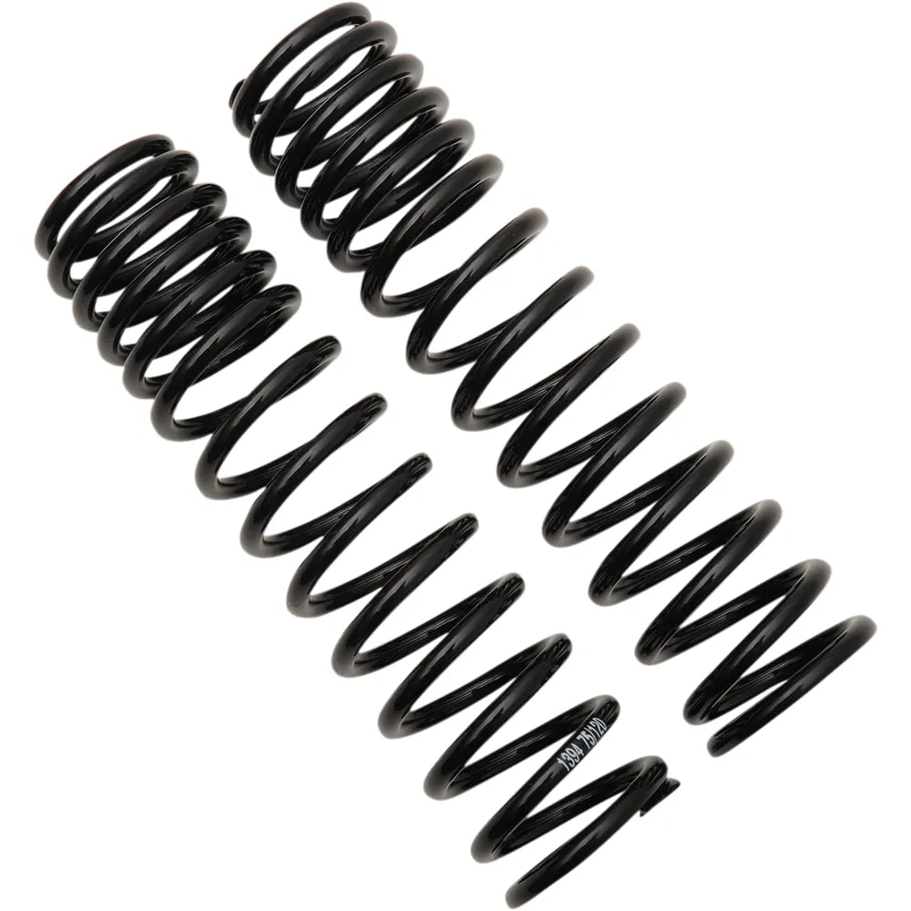 Shock Springs - 12-Series - Black - 70-120 lb/in