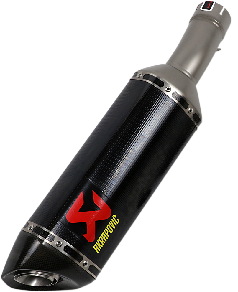 Escape Akrapovic - Slip-On Line Muffler - Carbon Fiber - S1000RR