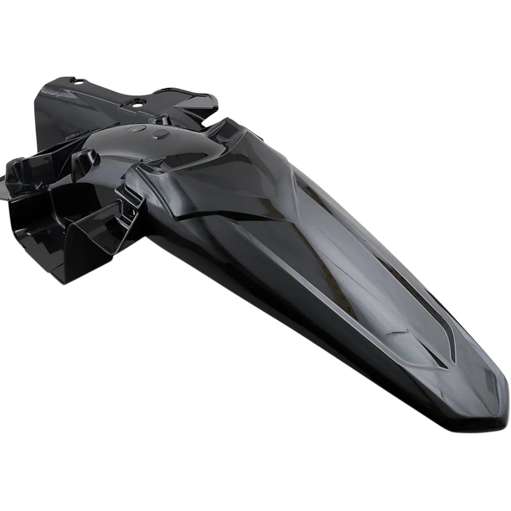 Powerflow Rear Fender - Black - YZF