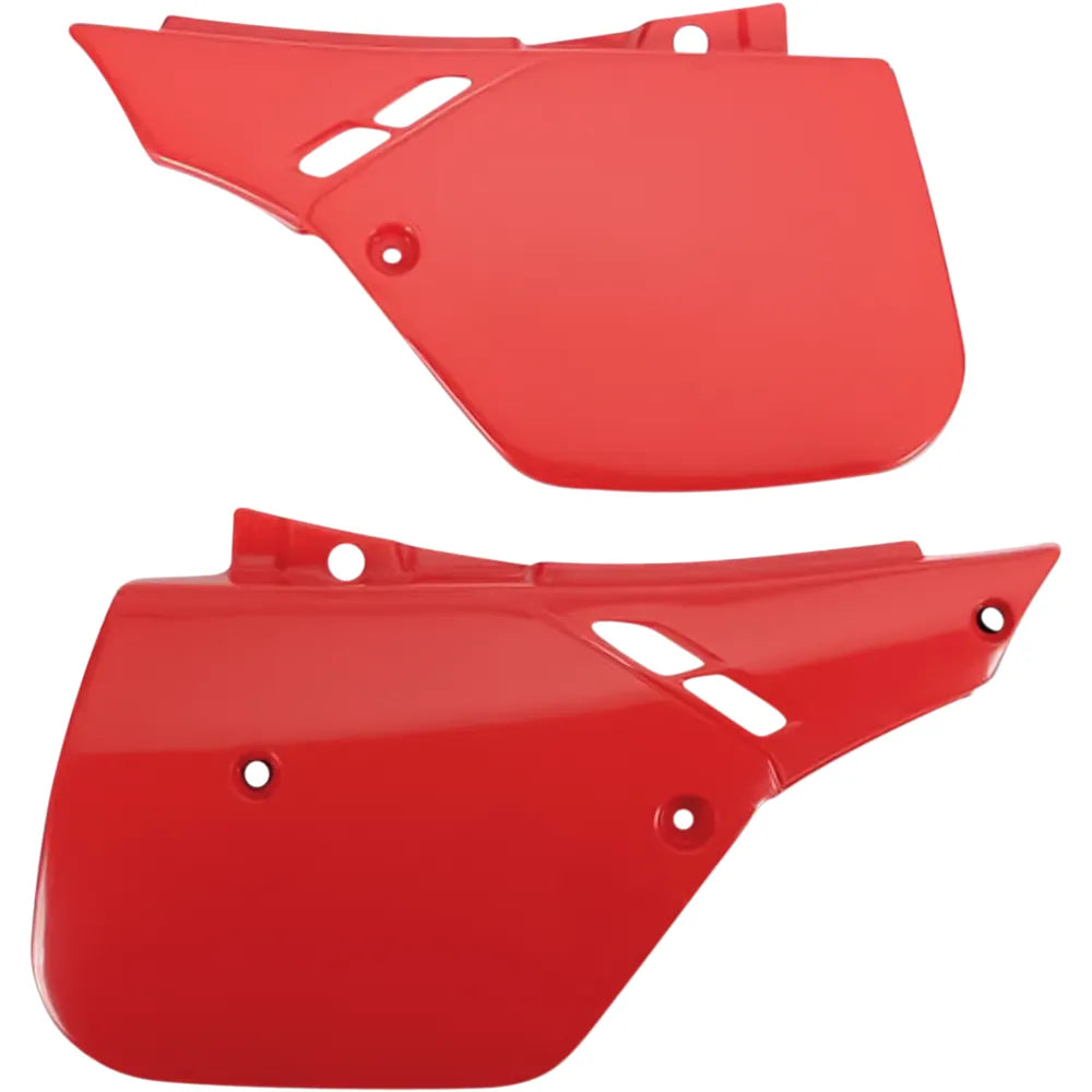 Side Covers - Red - CR