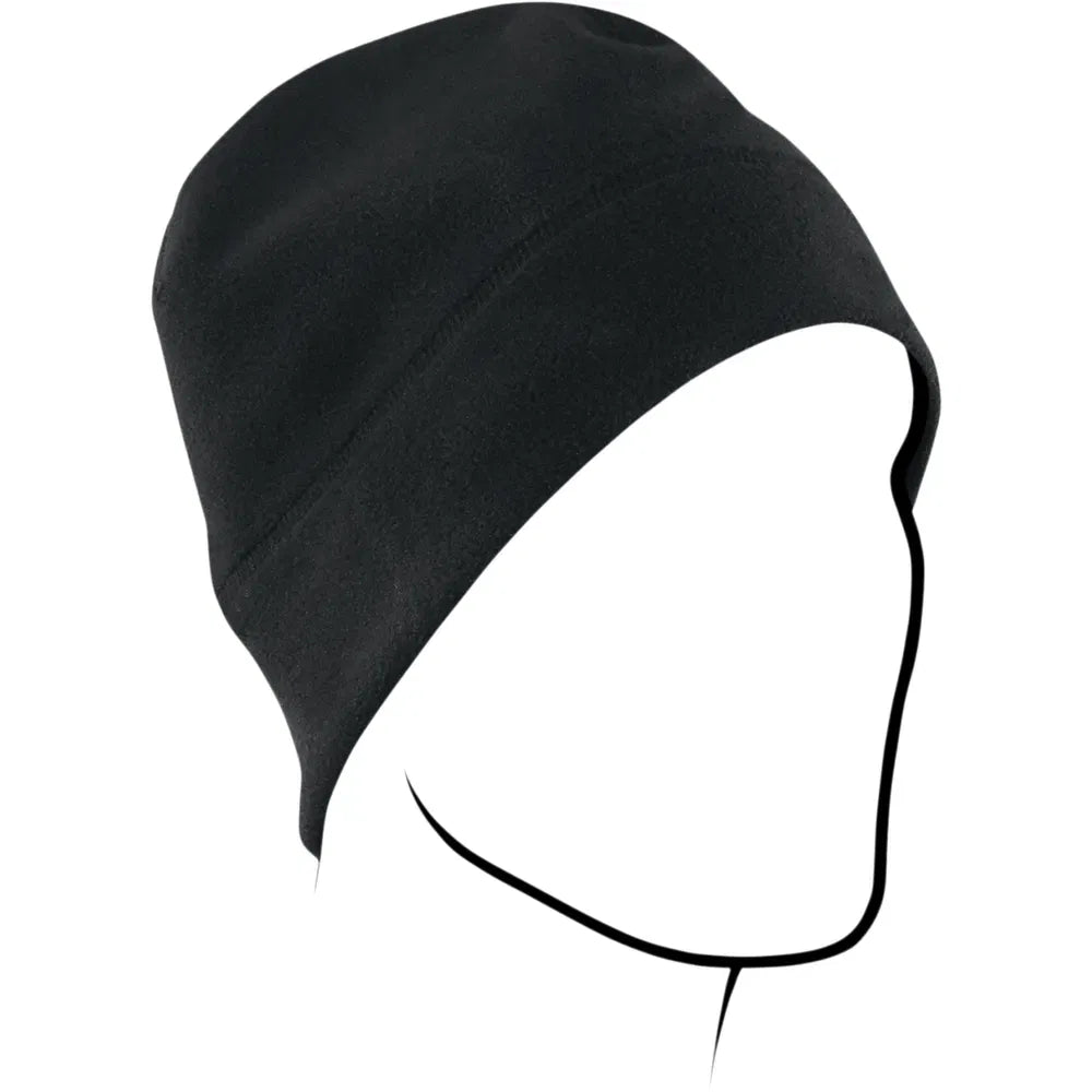 Windproof Helmet Liner - Black