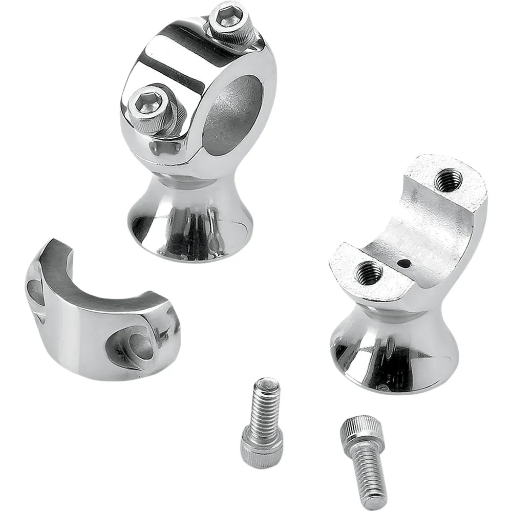 Elevadores de Manillar Biltwell - Slimline - Pulido 1"