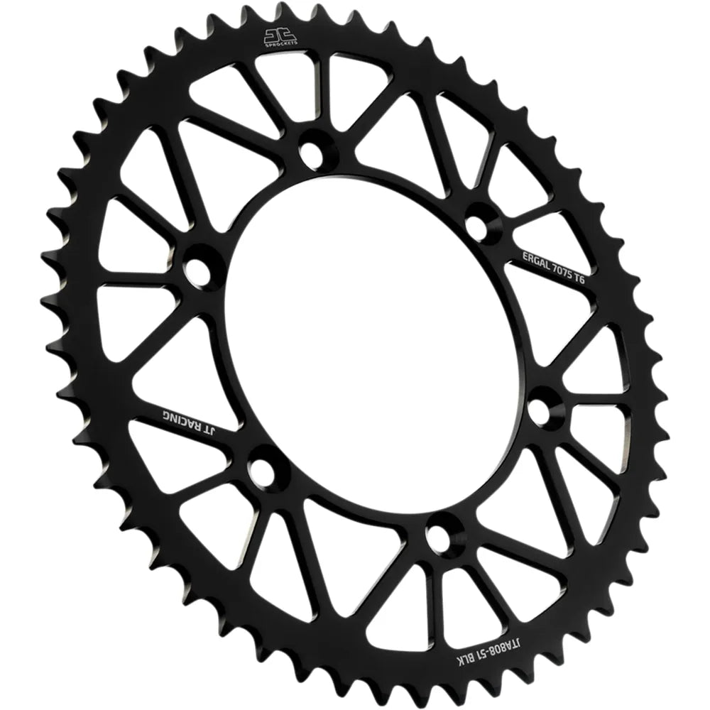Rear Sprocket - Suzuki - Black - 51-Tooth
