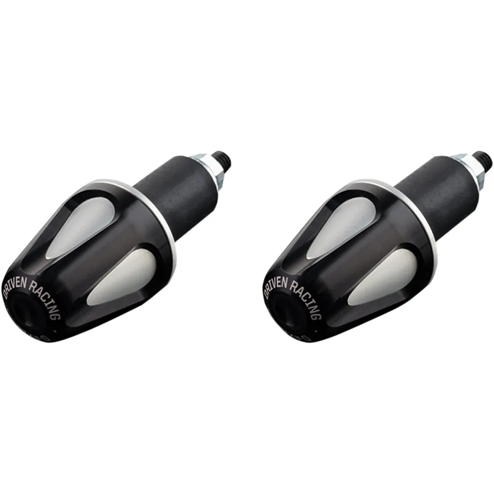 Bar End Weight - Black/Silver