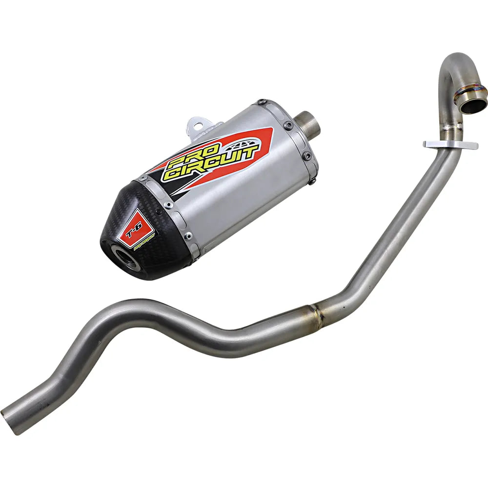 T-6 Exhaust