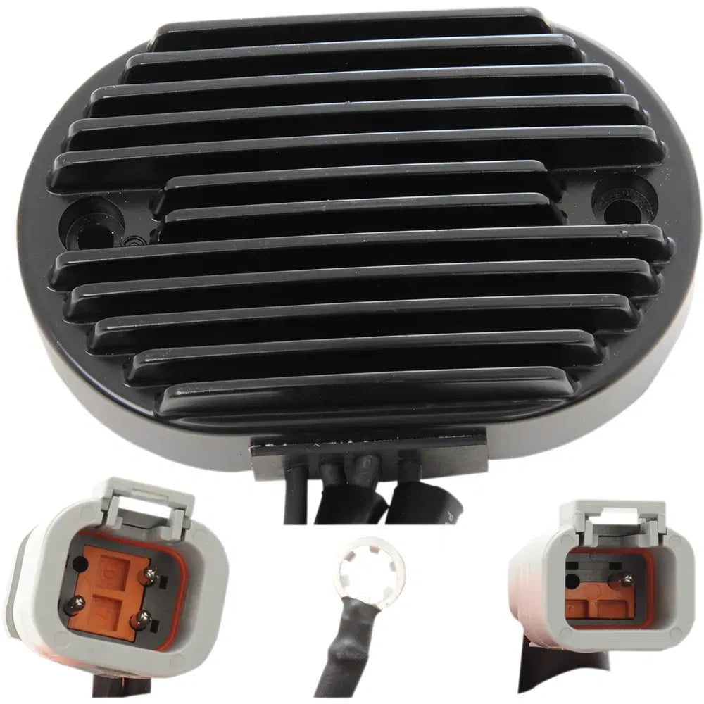 Regulador para FX/FLST '07 - Negro