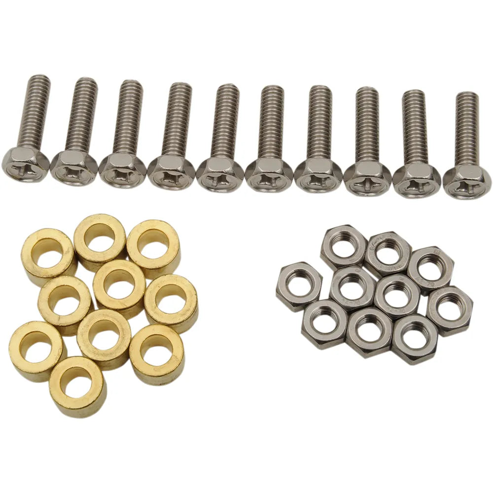 Battery Bolt/Nut Set - 6X22SS