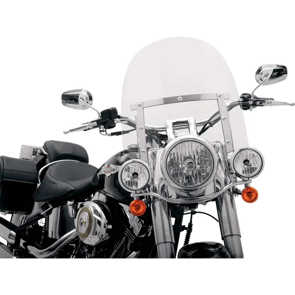Memphis Slim Windshield - 15" - Clear