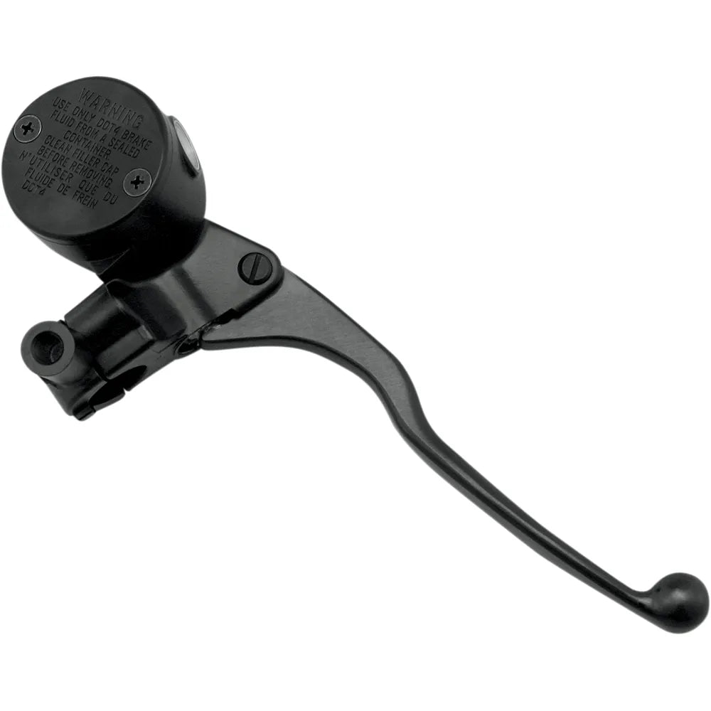 Master Cylinder - Round - 14 mm - Black