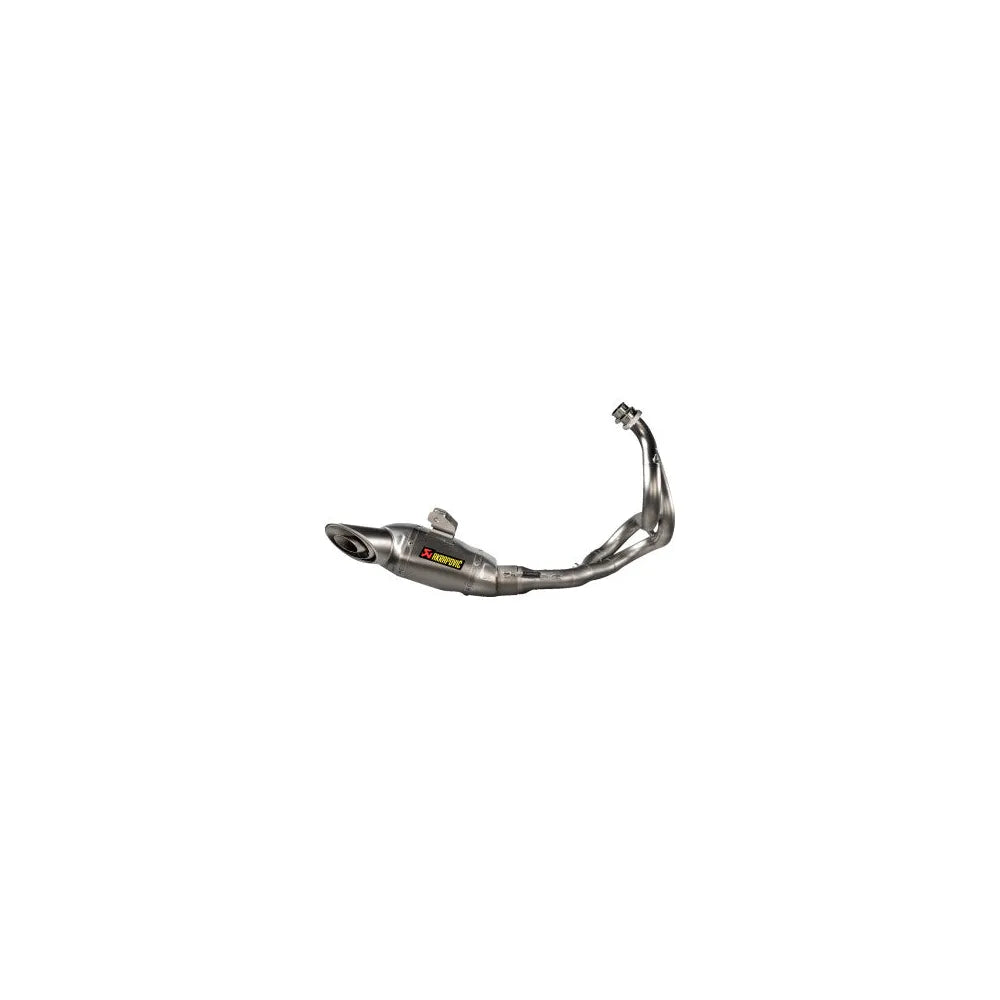Escape Akrapovic - Racing Line Exhaust System - Titanium - Kawasaki Ninja 650