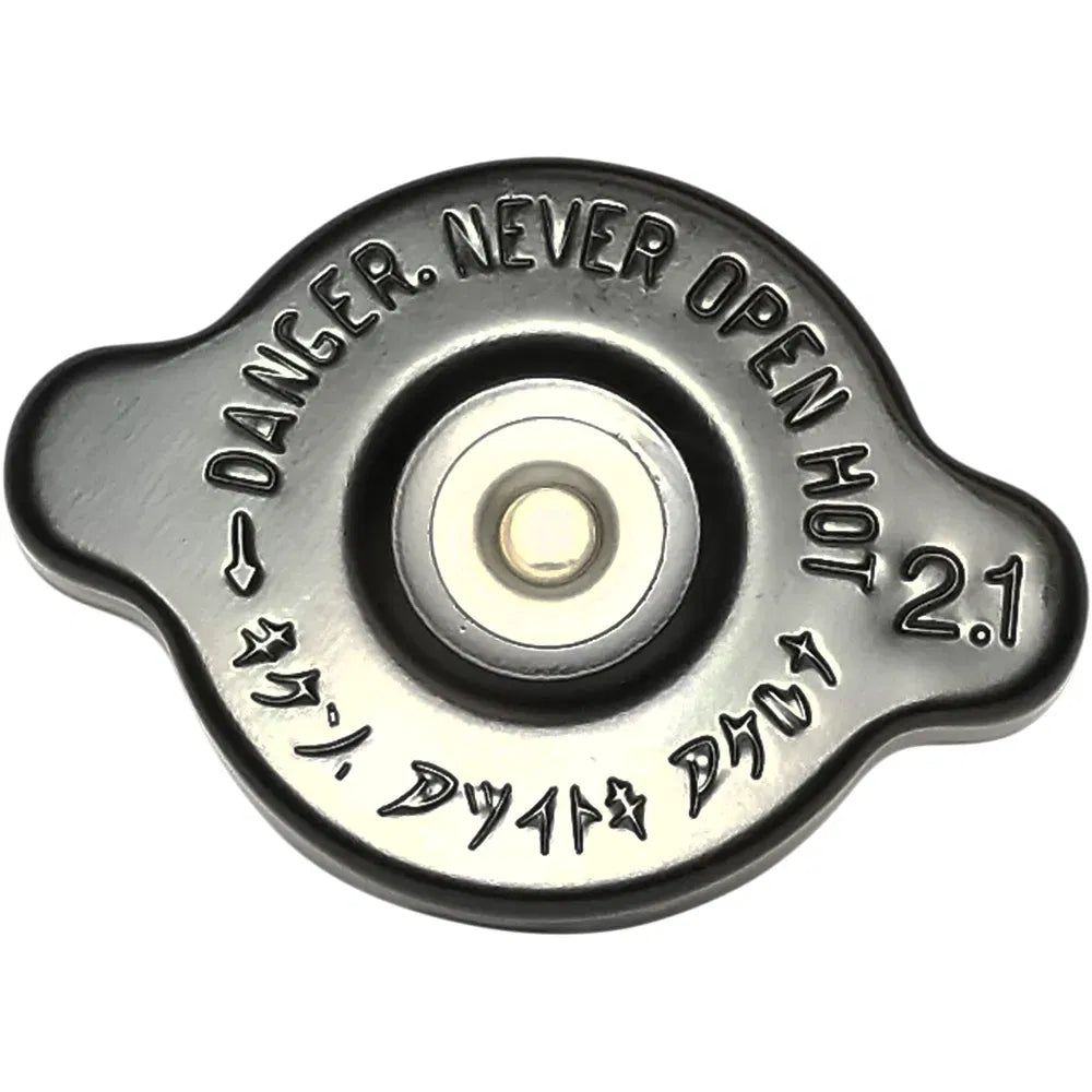 High Pressure Radiator Cap - Black Cap - Blue Seal - 30 PSI