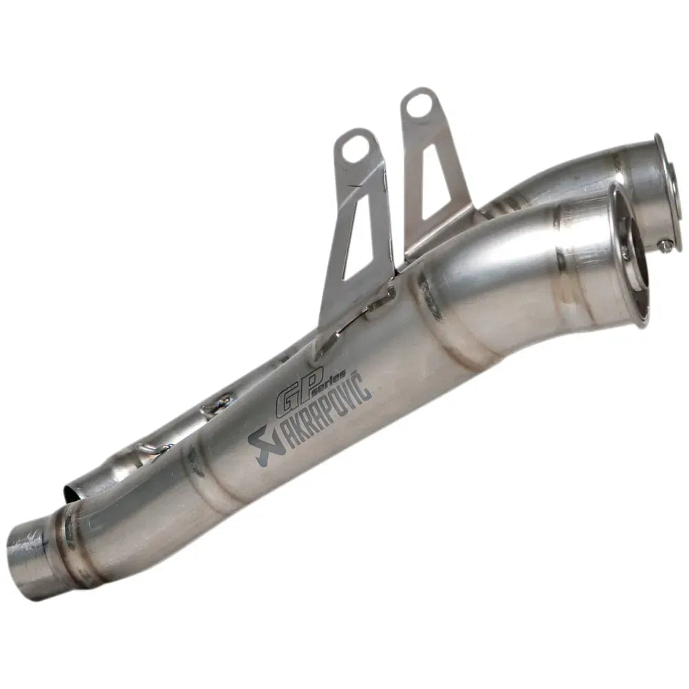 Escape Akrapovic - Megaphone Mufflers - Titanium