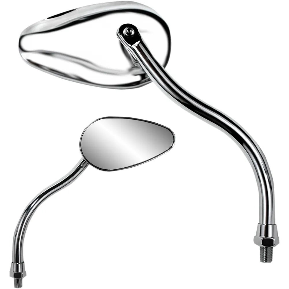 Mirror - Teardrop - Chrome
