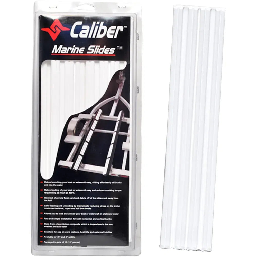 Glide - 1.5" x 15" - White