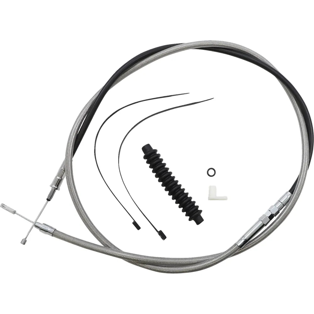 Kit de instalación de manillar XR - Kit de instalación de manillar XR - Perchas para monos de 12"-14" - FLHR '21-'22 - Acero inoxidable/cromo