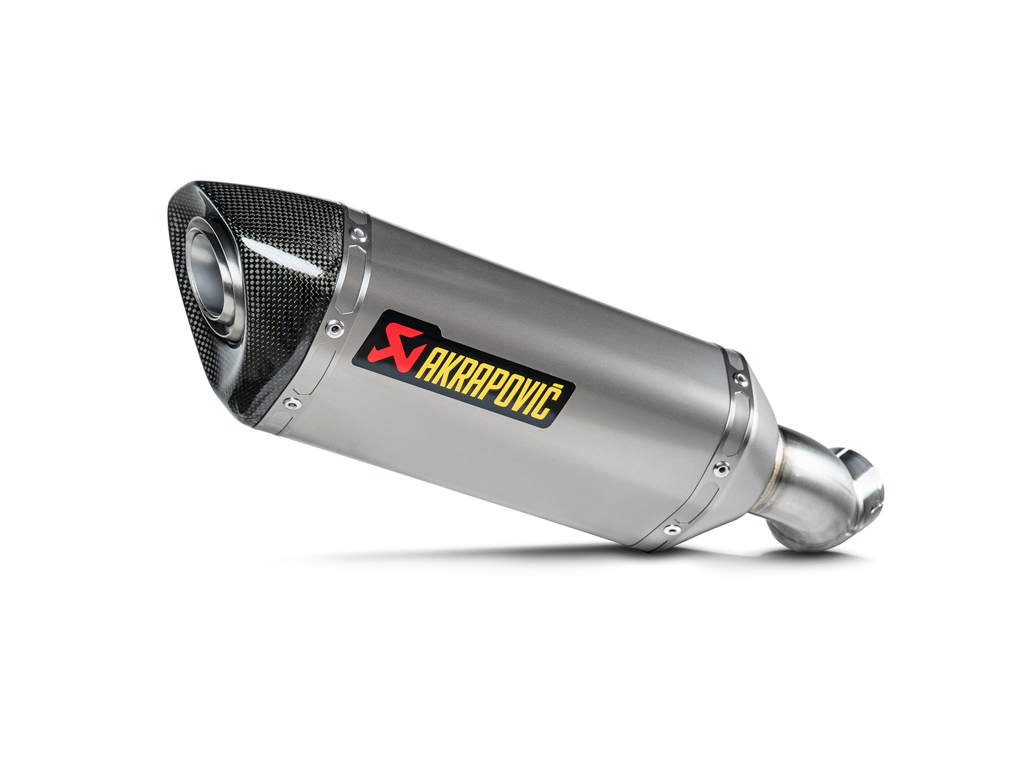 Escape Akrapovic - Slip-On Line Muffler - Titanium - ECE - Kawasaki Z900