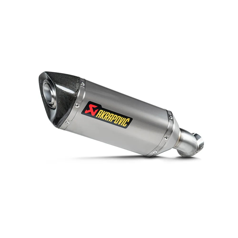 Escape Akrapovic - Slip-On Line Muffler - Titanium - ECE - Kawasaki Z900