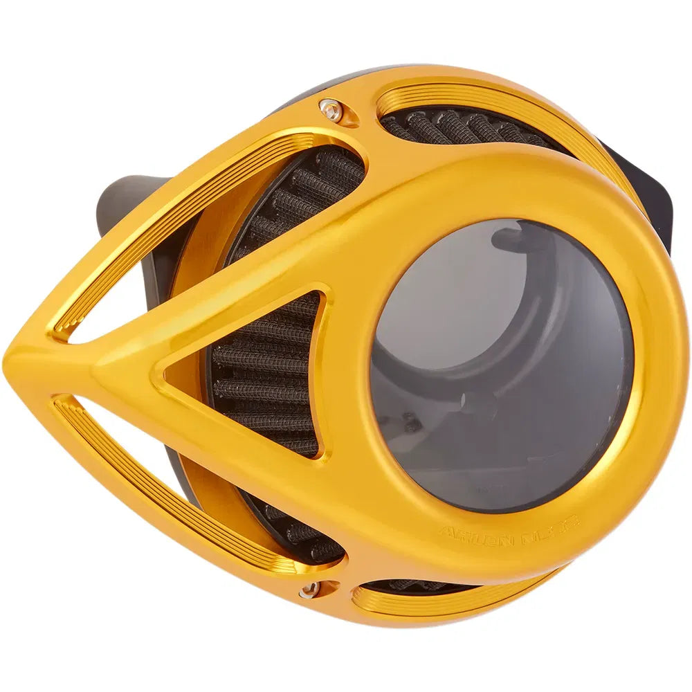 Filtro Alto Flujo Arlen Ness Clear Tear Rojo 00-17 TC