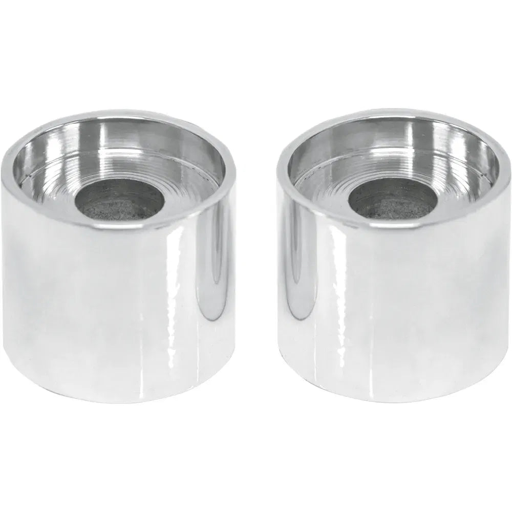 Riser Extensions - 1" - 1" Center Diameter - Chrome