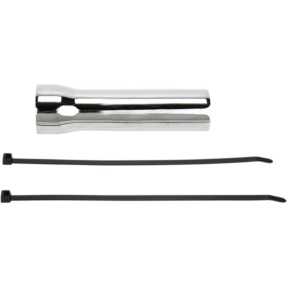 Chromed Driveshaft Cover - Volusia