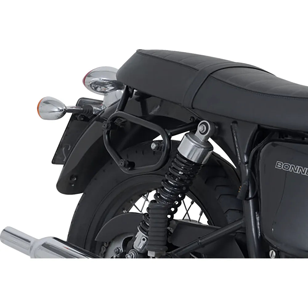 SysBag Side Bag System - Black - Triumph Thruxton 900 '04-'15