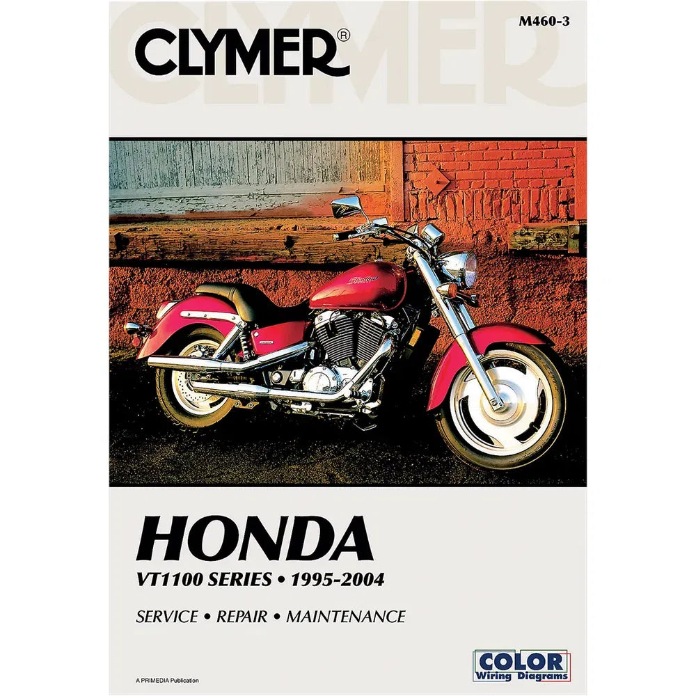 Manual - Honda VT1100C