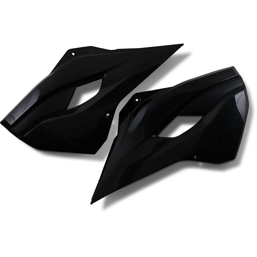 Radiator Cover - Black - Husqvarna