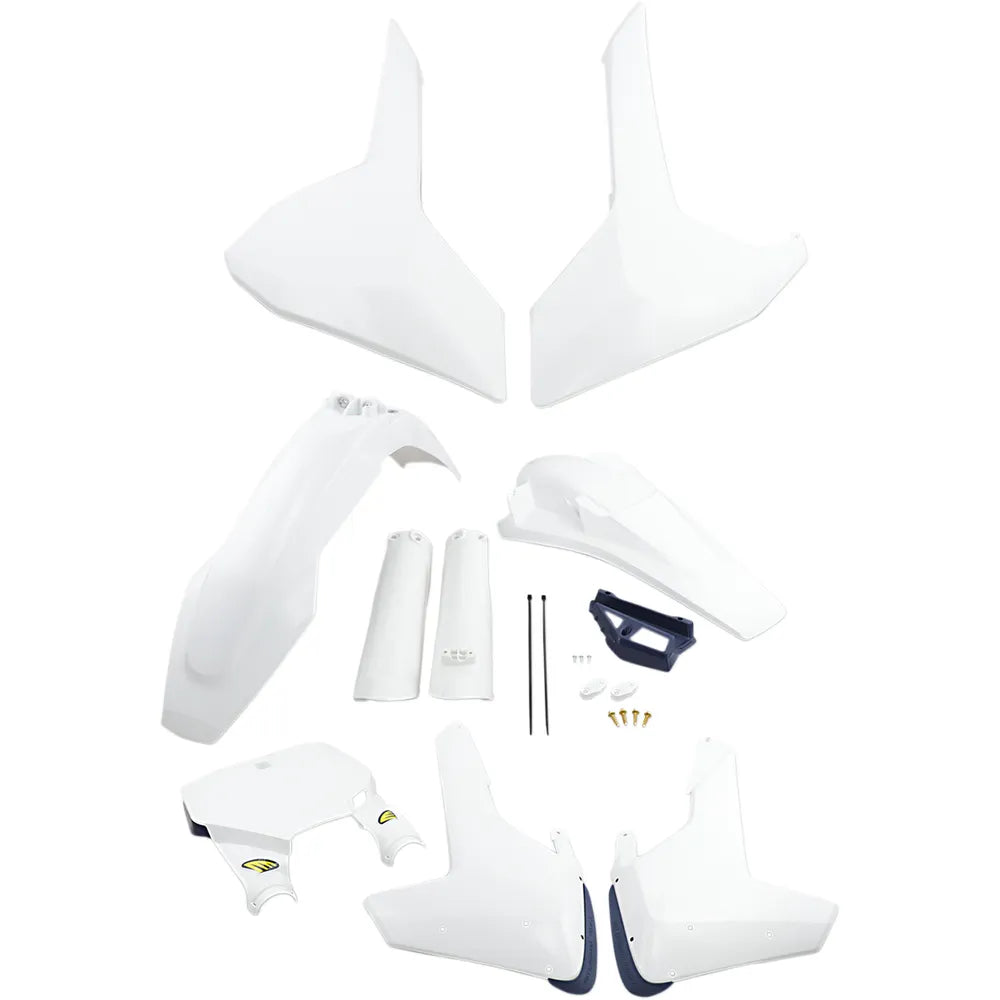 Body Kit - Powerflow - White - Husqvarna