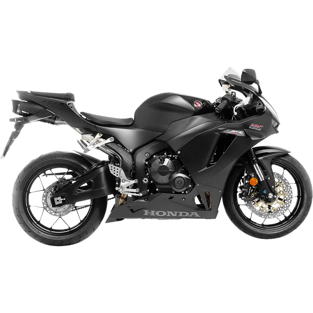 Silenciador Slip-On LV One EVO - Silenciador Slip-On LV One EVO - Negro - Honda CBR600RR