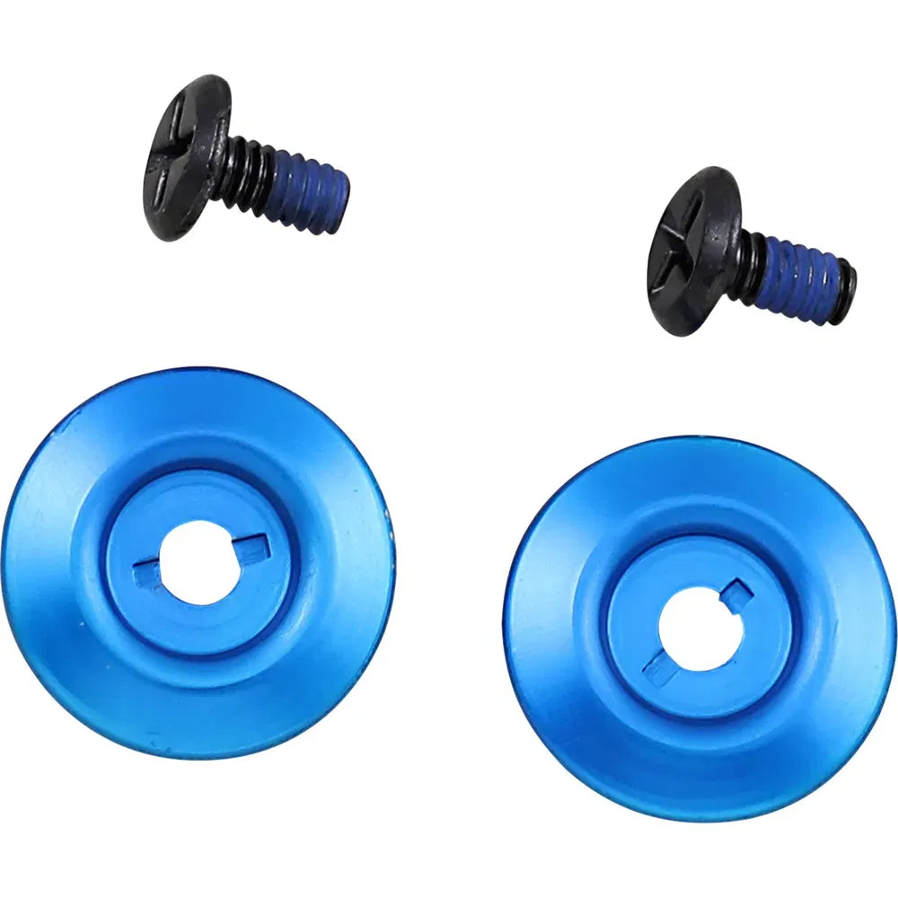 Gen 2 Hardware Kit - Black Screw - Blue Baseplate
