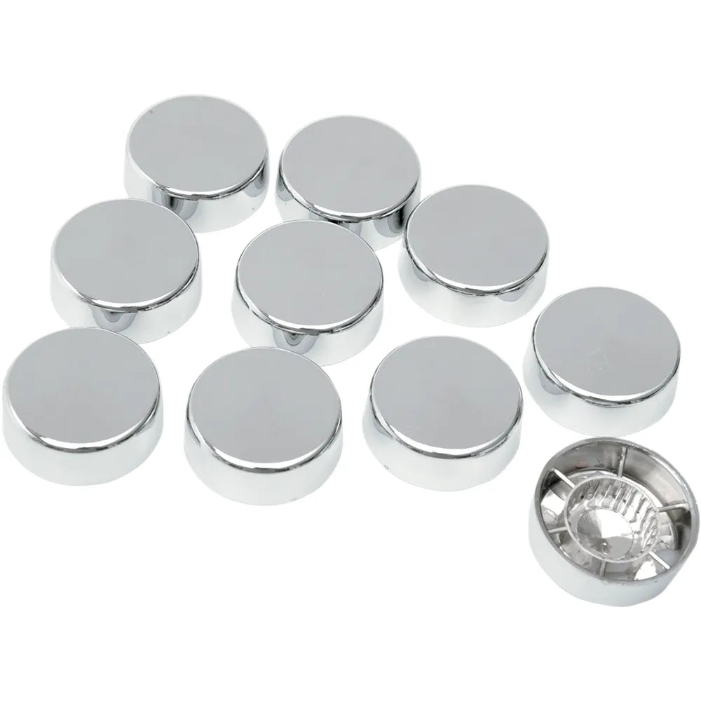 Cover Bolt 5/8 Hex with/Washer 10-Pack