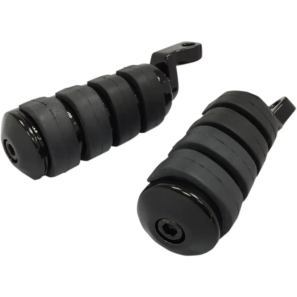 Posapies Drag Specialties Soft-Ride - Negros