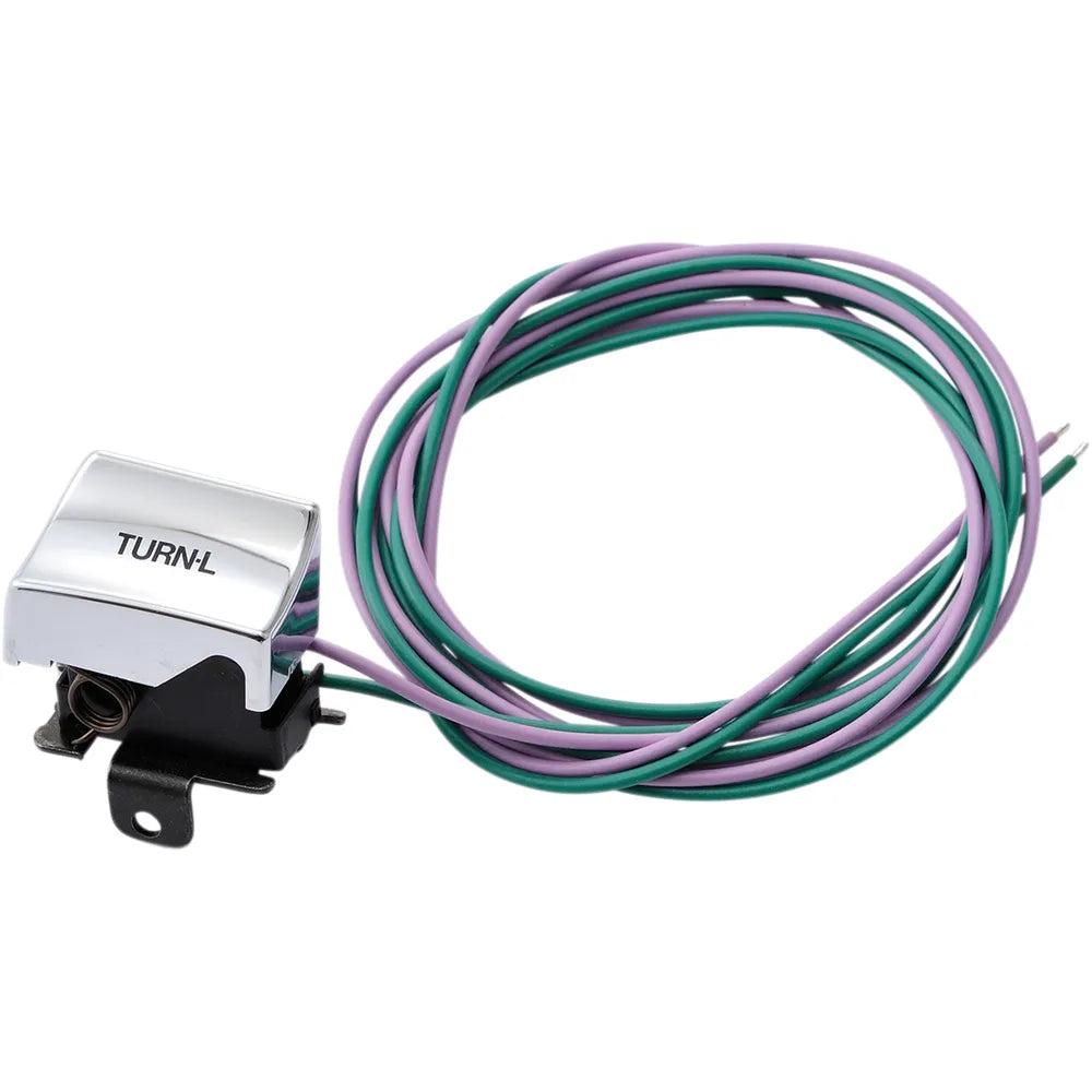 Kit de Interruptor de Direccional del Lado Izquierdo - Cromo