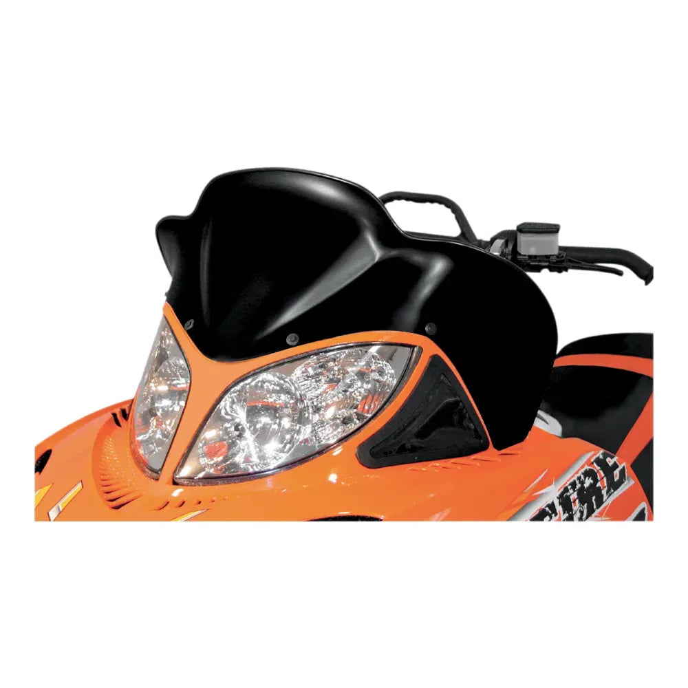 Windshield - 17" - Black - Arctic Cat