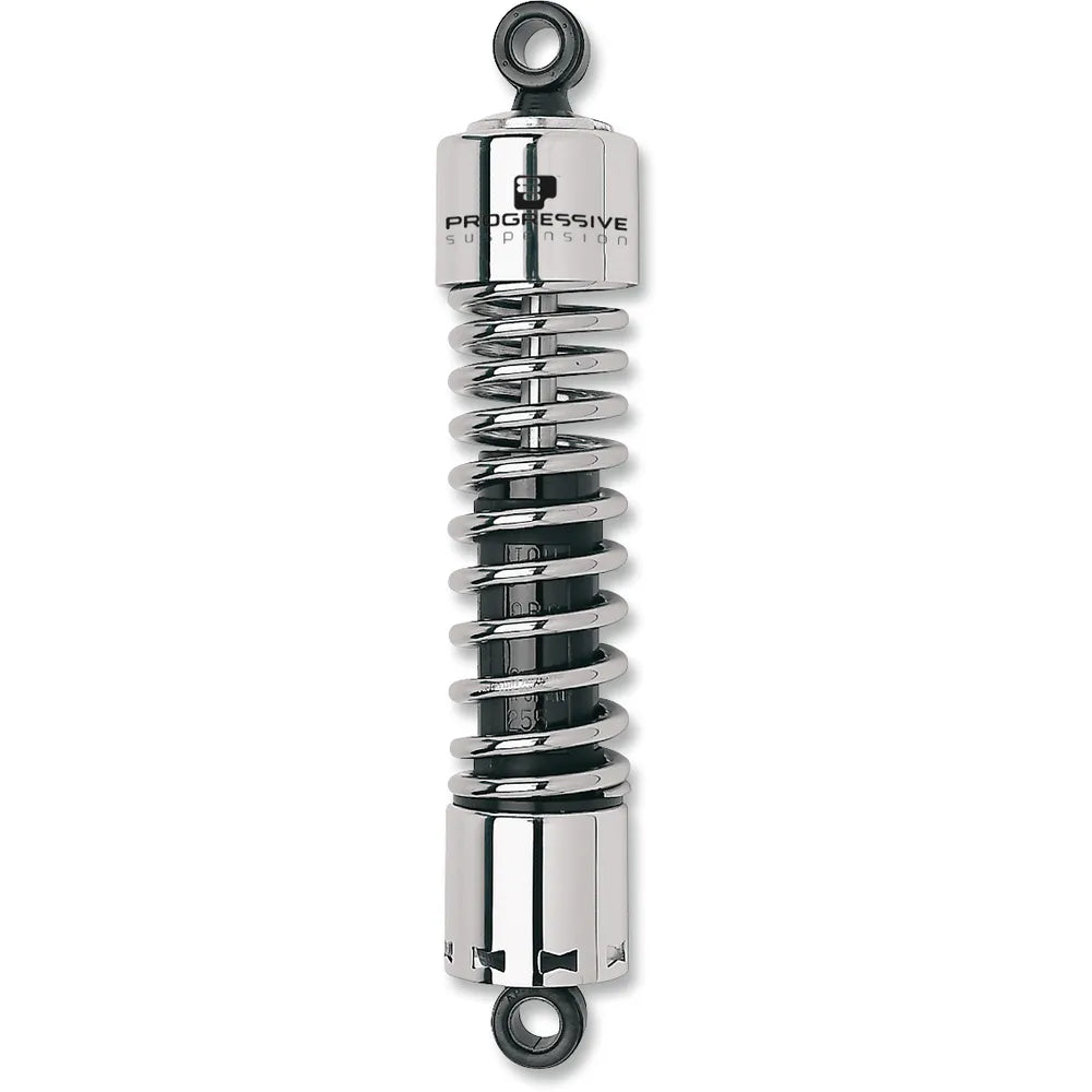 412 Series Shock - 11" - Standard - Chrome - XL - '04-'19